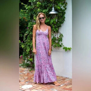 Perry Walker Collective Annie maxi dress